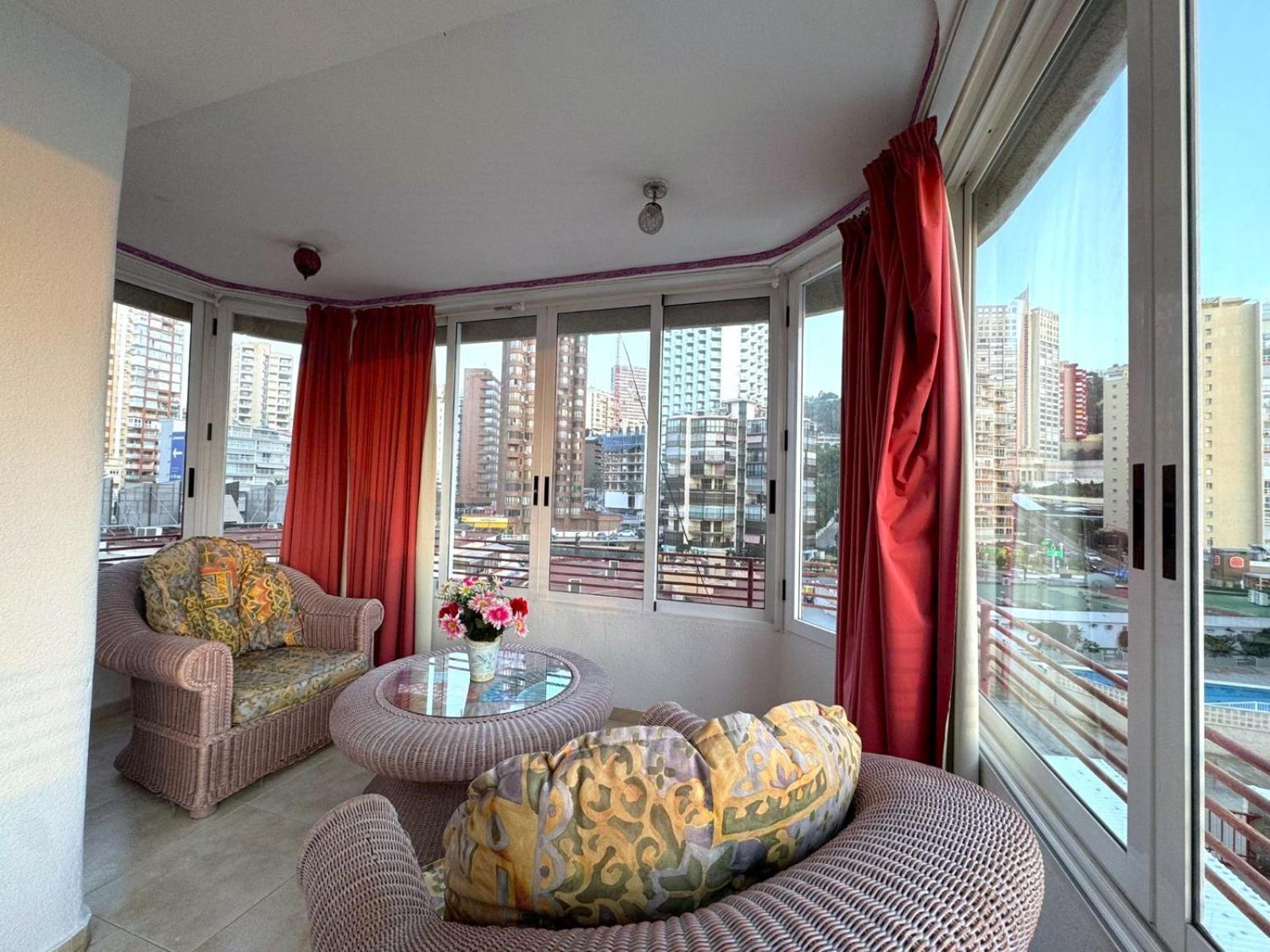 Coblanca 8-2º Fantasy Apartment Benidorm Ngoại thất bức ảnh