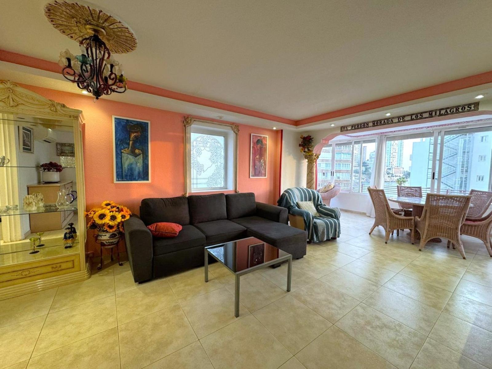 Coblanca 8-2º Fantasy Apartment Benidorm Ngoại thất bức ảnh