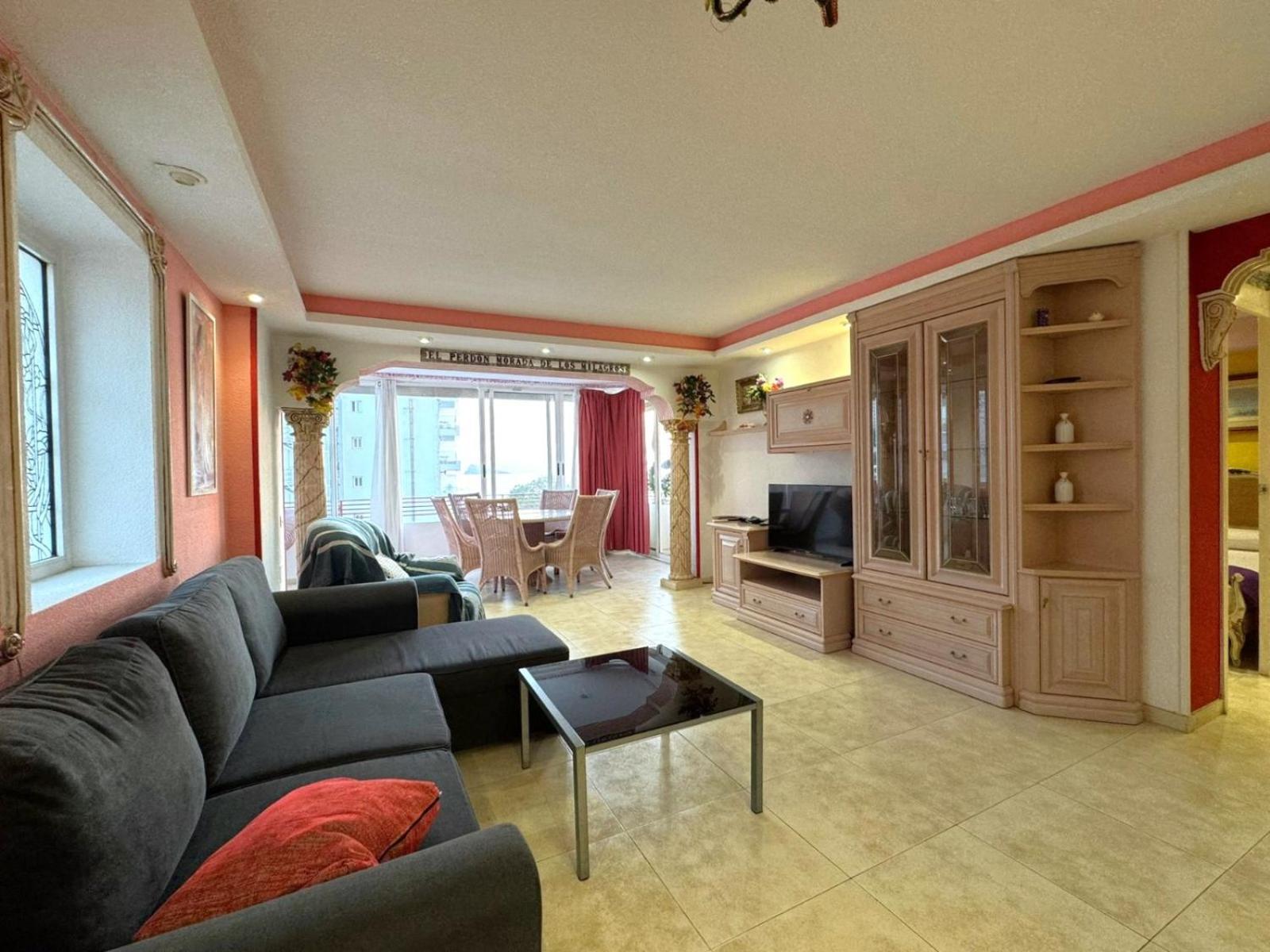 Coblanca 8-2º Fantasy Apartment Benidorm Ngoại thất bức ảnh